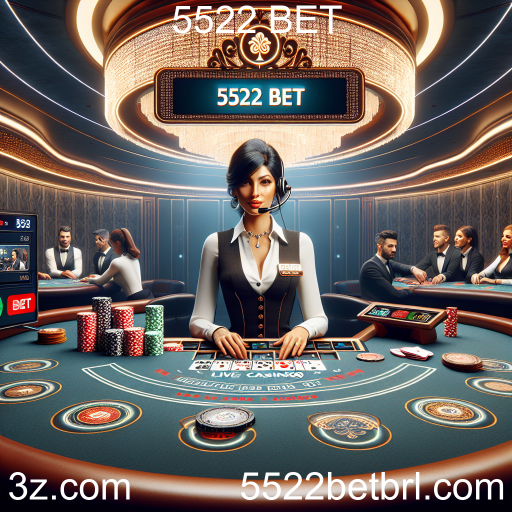 Dealer Ao Vivo: A Nova Era de Jogos Online na 5522 BET