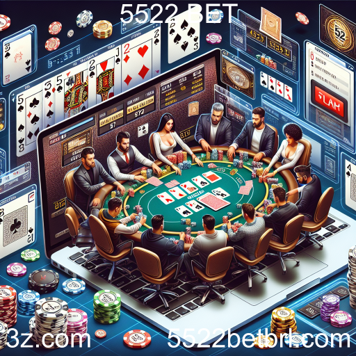 Poker Online: Jogue e Ganhe no 5522 BET