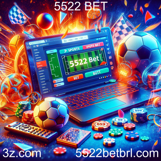 Descubra as Apostas Esportivas na 5522 BET